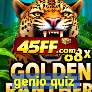genio quiz